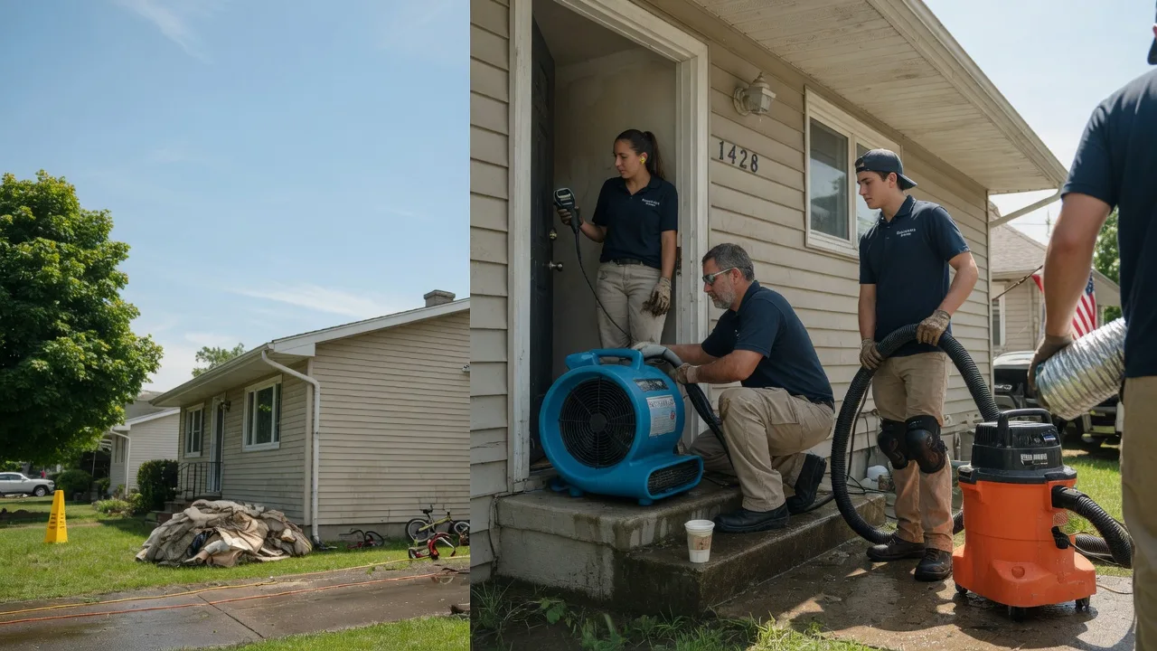 Water Damage Restoration in Ripon, WI near me
